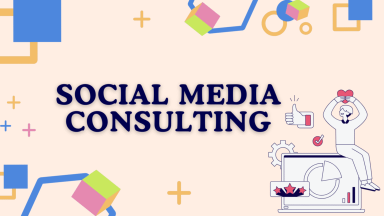 Social Media Consulting